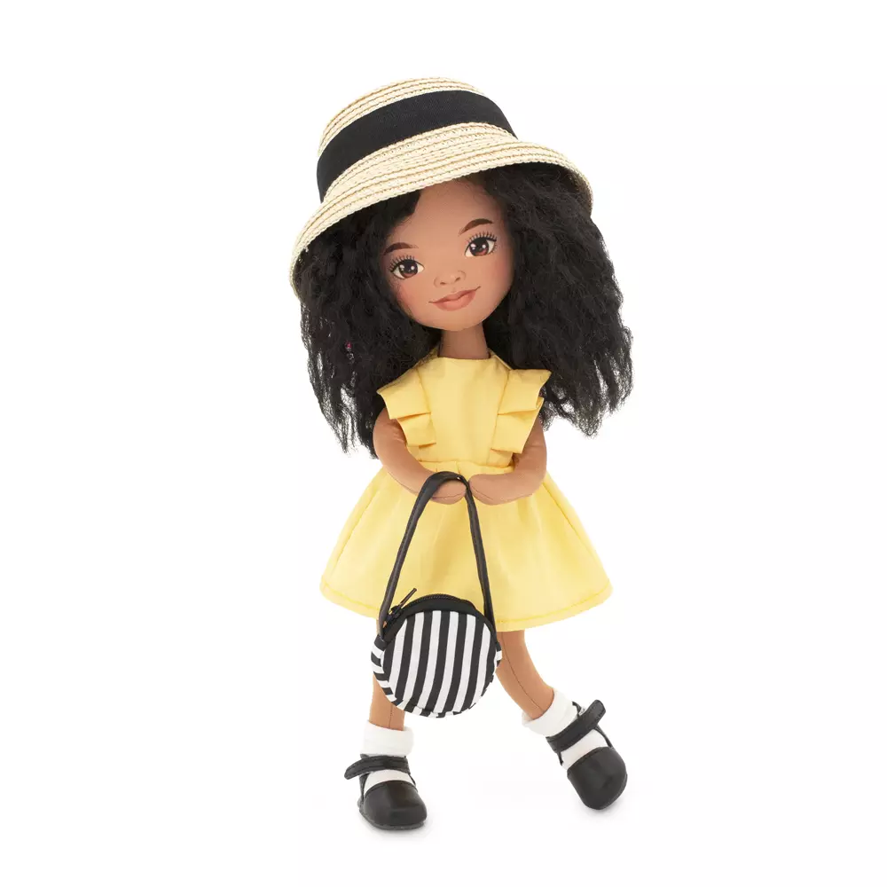 Кукла Tina в желтом платье 32 см, Серия: Лето