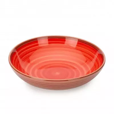 Тарелка суповая Wood Red 20 см Luminarc TDP491