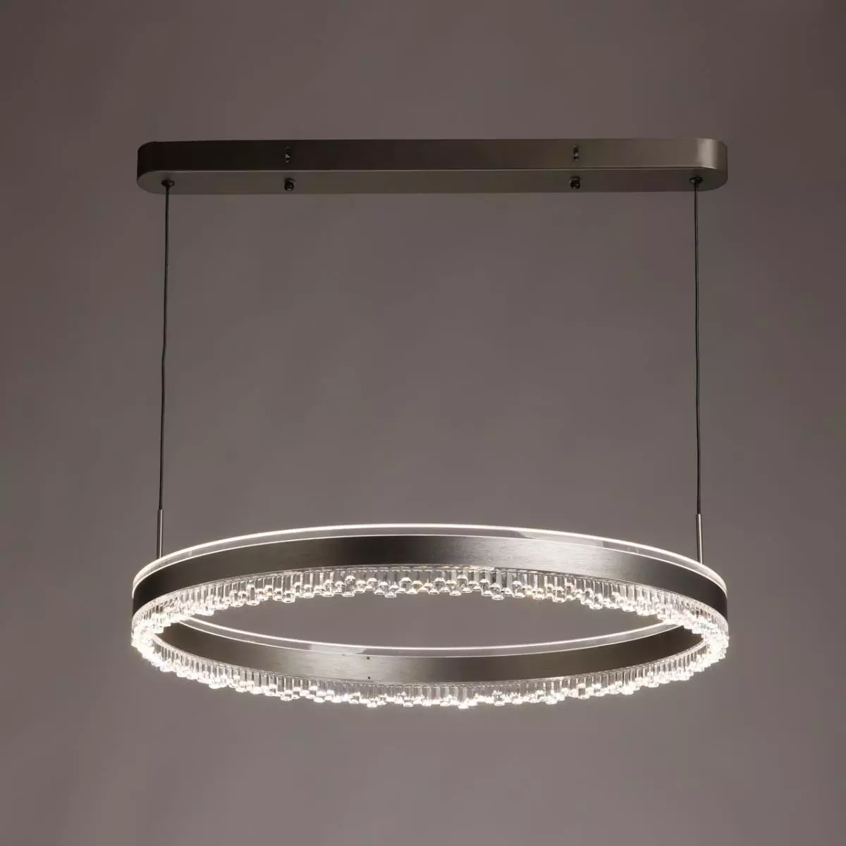 Люстра светодиодная подвесная 50Вт De City 661019501