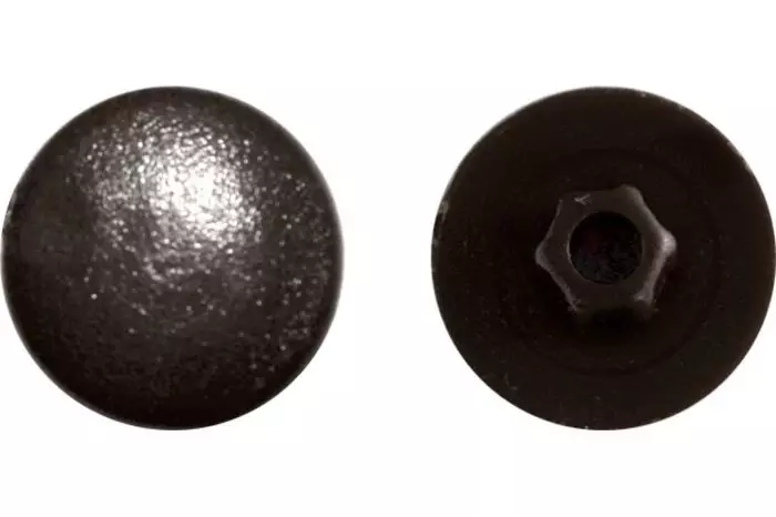 Заглушка мебельная для конфирмата (махагон) 50шт