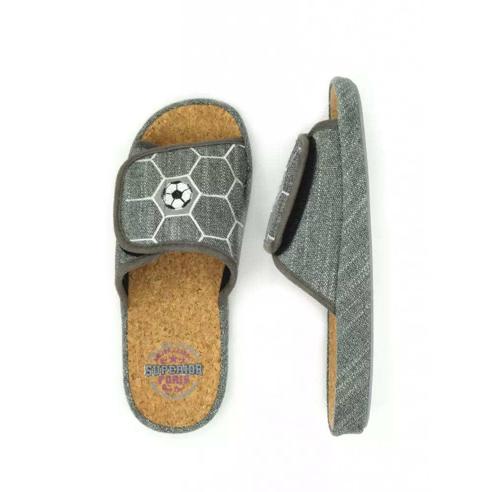 Тапочки мужские открытые Forio 124-25404-АТ-КФ, р-р 44