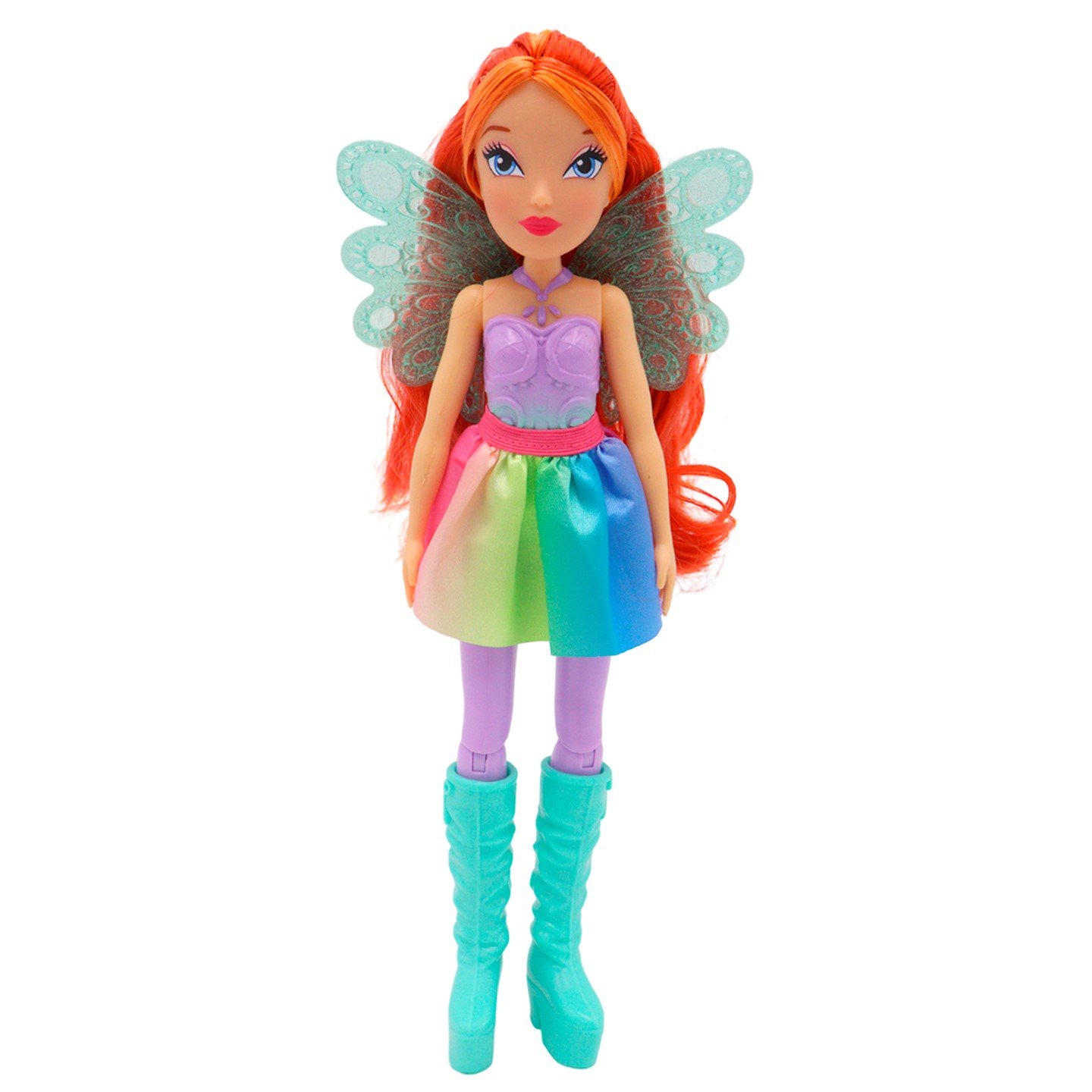 Кукла шарнирная Winx Club Hair Magic Блум с крыльями и маркерами 2 шт 24 см  IW01232101 — купить по выгодной цене в интернет-магазине Колорлон