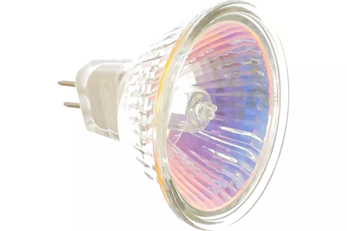 Лампа галогенная GU5.3 12В 35Вт MR16 ЭРА C0027355