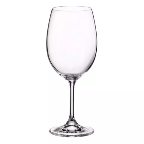 Бокалы для вина 450 мл 6 шт, Лара Crystalex 40415/450