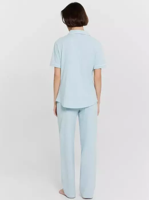 Пижама женская Mark Formelle 592523-1 голубая дымка, р-р 164/170-100-106 (50 / XL)