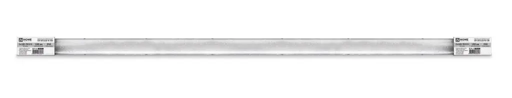 Светильник герметичный под светодиодную лампу IN HOME ССП-458 2xLED-Т8-1200 G13 230В IP65 1200 мм