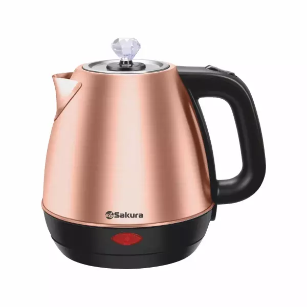 Чайник электрический 1,8л 1800Вт медь/черный Sakura SA-2188CB