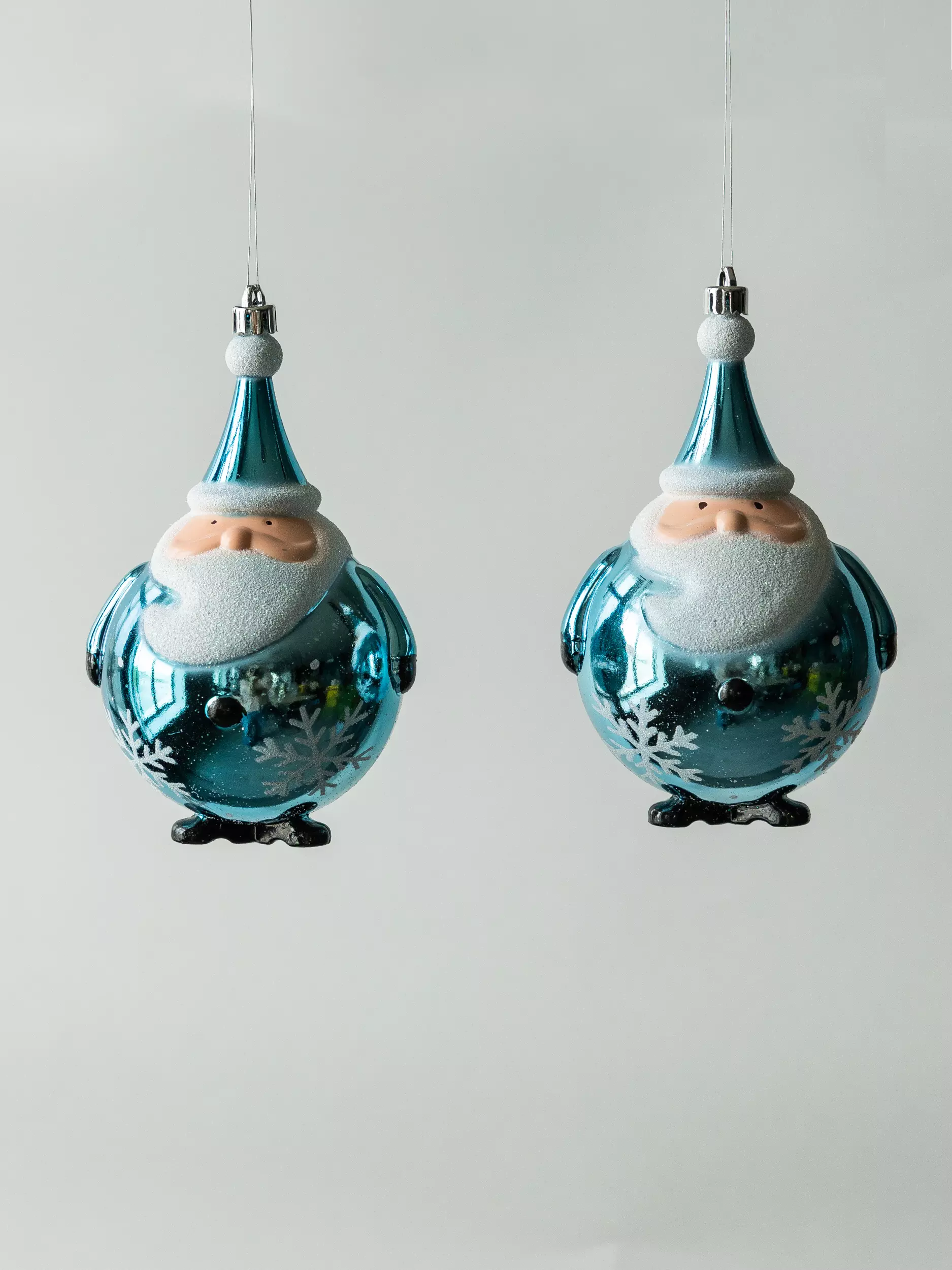 Елочные украшения пластик (2 шт) Волшебство на ветках VNVE-B30