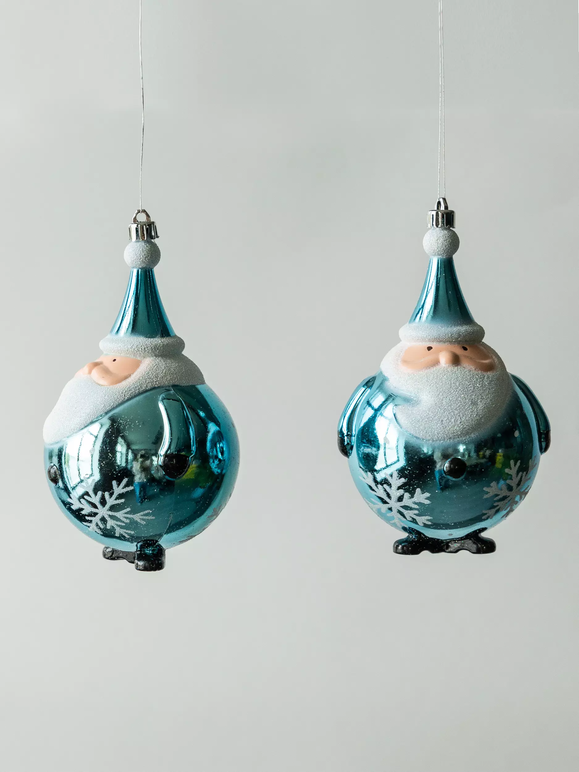 Елочные украшения пластик (2 шт) Волшебство на ветках VNVE-B30