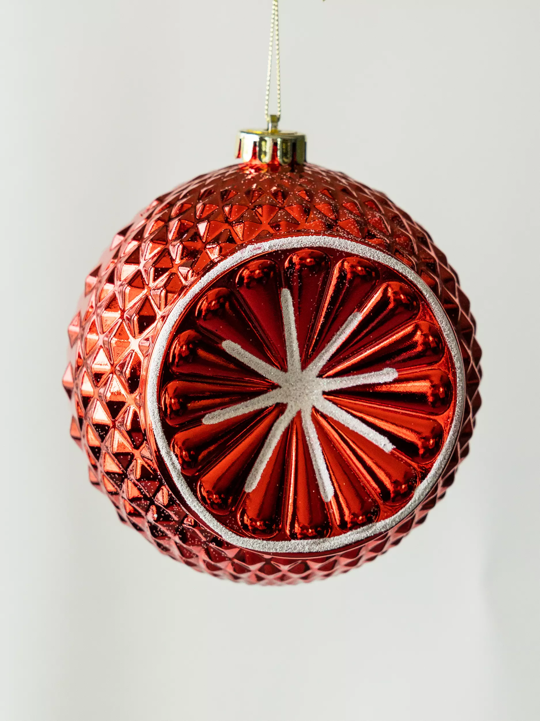 Елочные украшения пластик (2 шт) Волшебство на ветках VNVE-B34