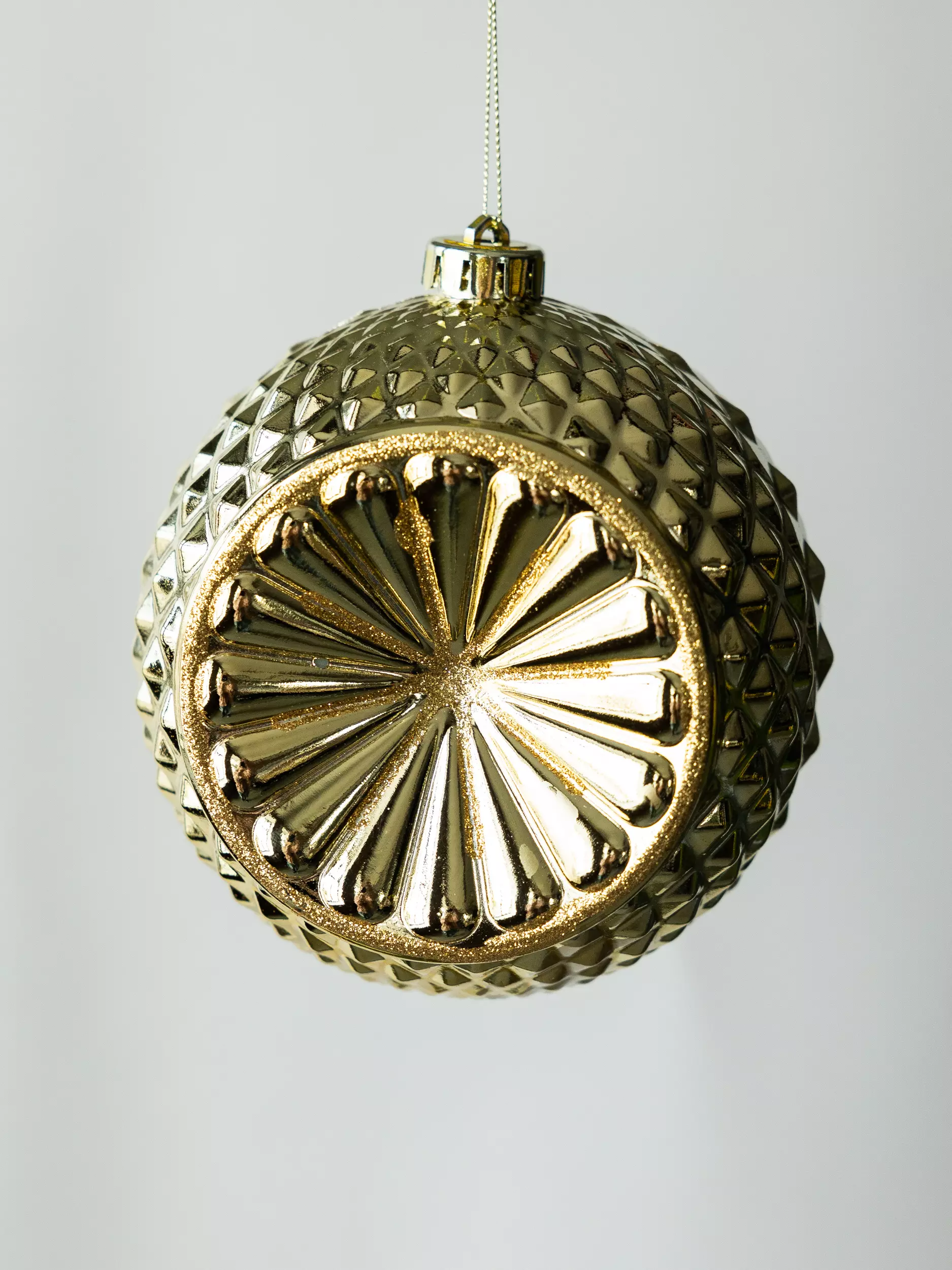 Елочные украшения пластик (2 шт) Волшебство на ветках VNVE-B35