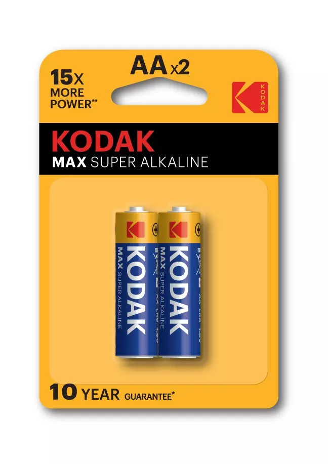 Батарейки Kodak AA 2шт