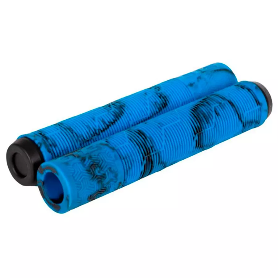 Грипсы STG Gravity, 165 мм, синий с черным	Х108428