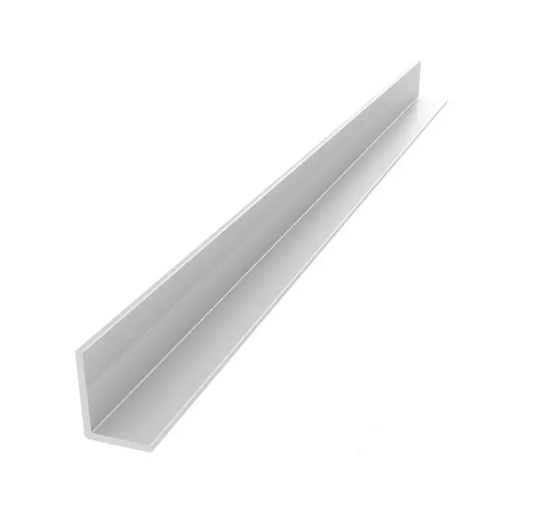 Уголок оцинк. сталь 3000х19х19 мм универсальный PL А903Ст01, Албес белый