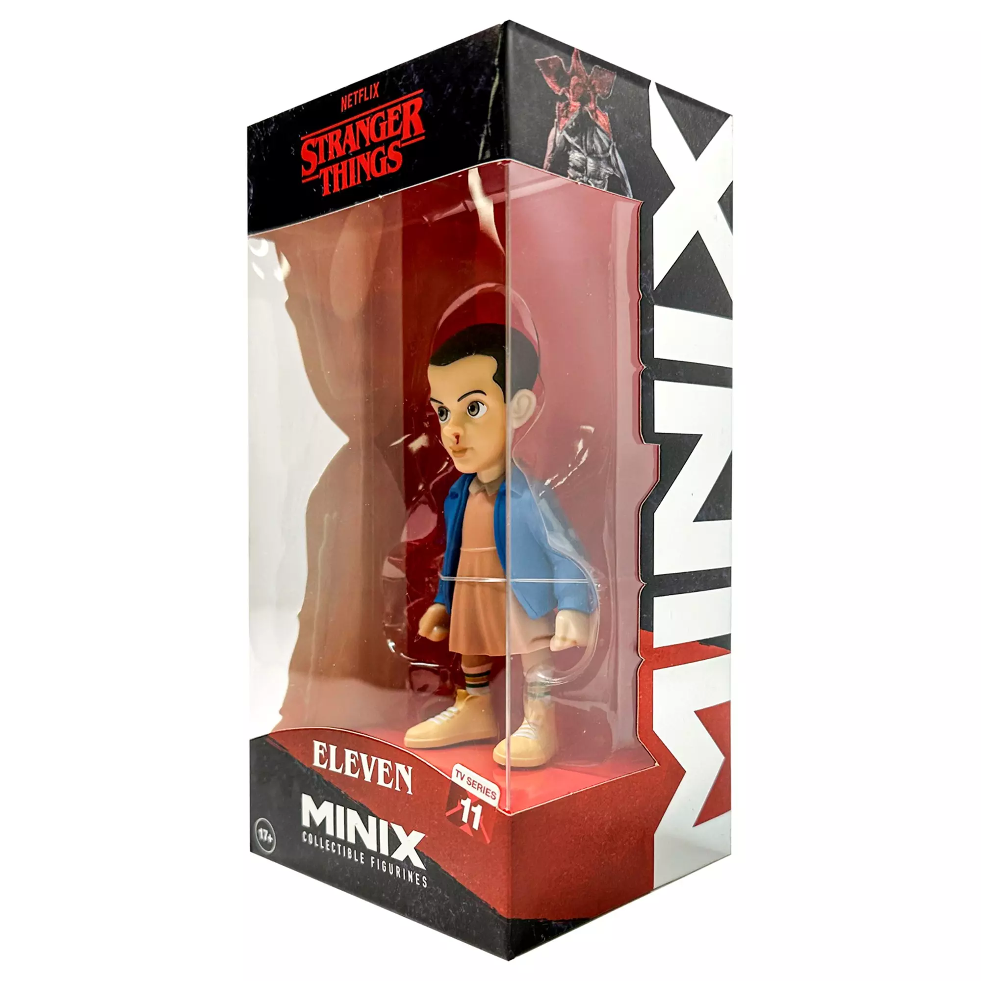 Коллекционная фигурка Stranger Things - Очень странные дела Одиннадцать 12 см Minix 13869