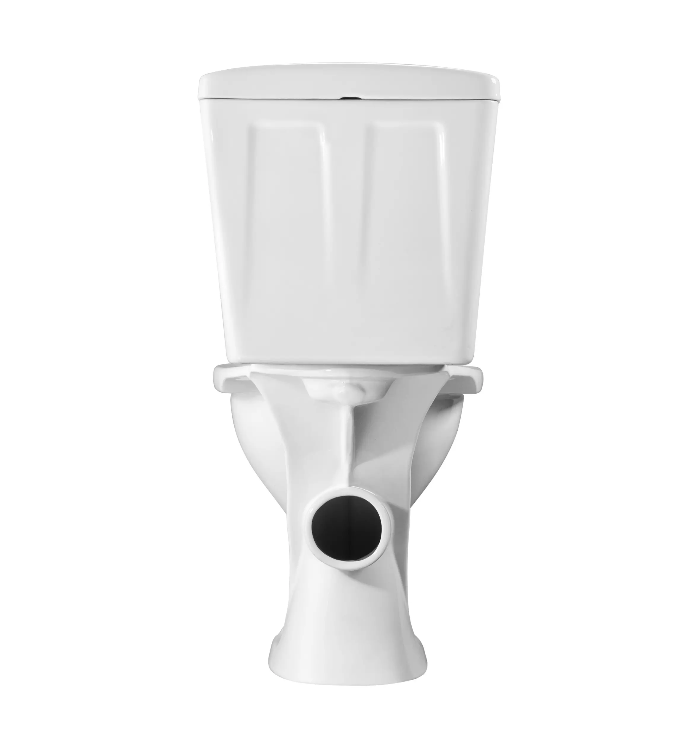 Унитаз Santeri PRO  1.P215.5.S00.00B.F горизонтальный выпуск, 1-режимный слив, сиденье полипропилен