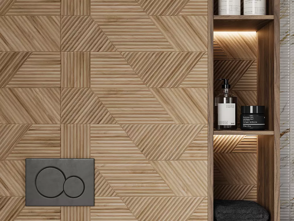 Кафель 250х600 мм Supreme beige wall 06 (GRACIA ceramica) кор. - 8 шт.