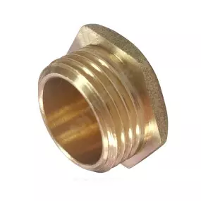 Заглушка 1 1/4 НР латунь VALFEX VF.583.L.114