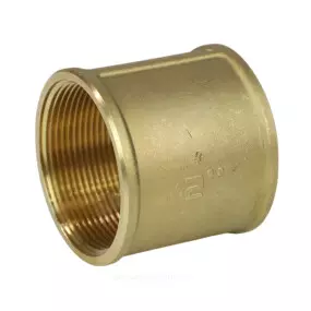 Муфта 1 1/4 ВН/ВН латунь LD LD.65.502.32