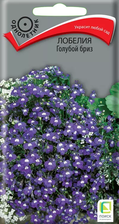 Семена цветов Лобелия Голубой бриз 0. 1г (Поиск)