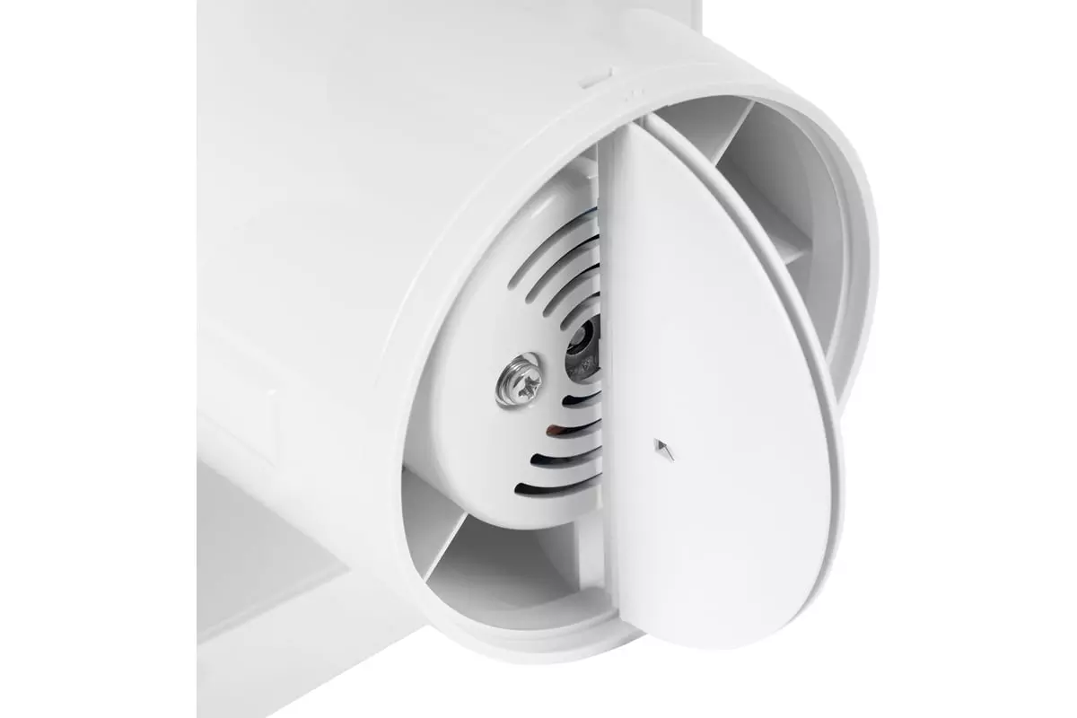 Вентилятор вытяжной накладной D-100 Royal Thermo RAFR 100 V, обратный клапан