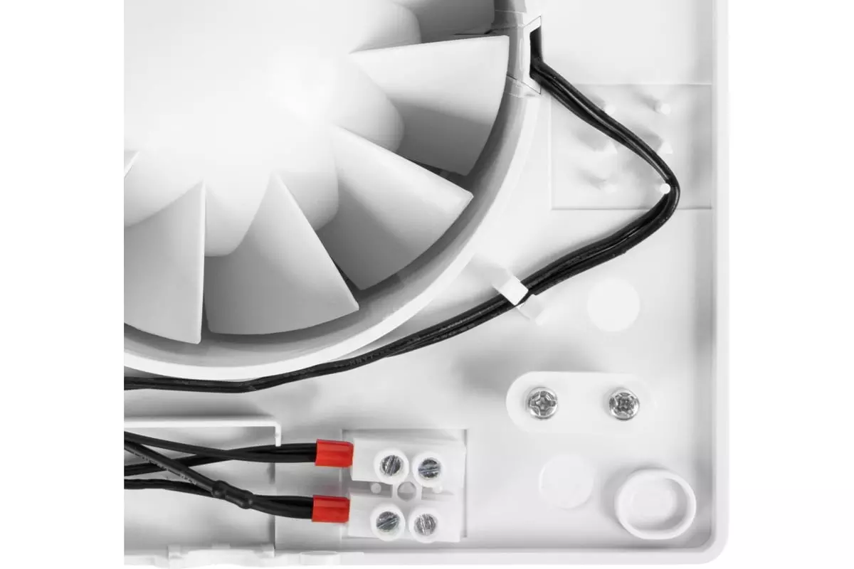 Вентилятор вытяжной накладной D-100 Royal Thermo RAFR 100 V, обратный клапан