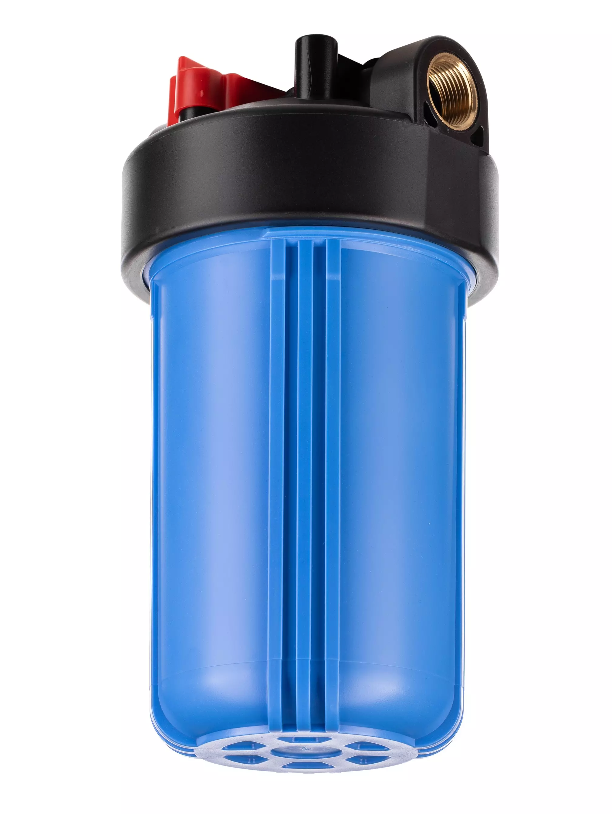 Корпус магистрального фильтра воды Гейзер C23 10BB синий, 50784