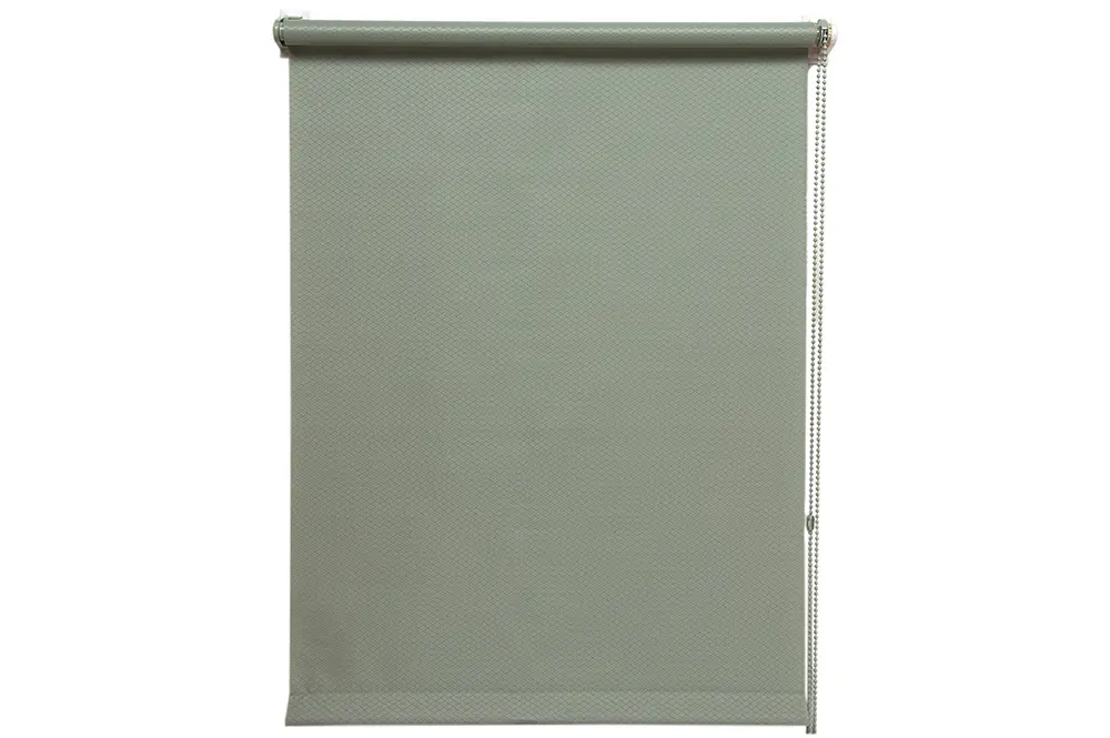 Рулонная штора 55*160 Кавандоли зеленый джут