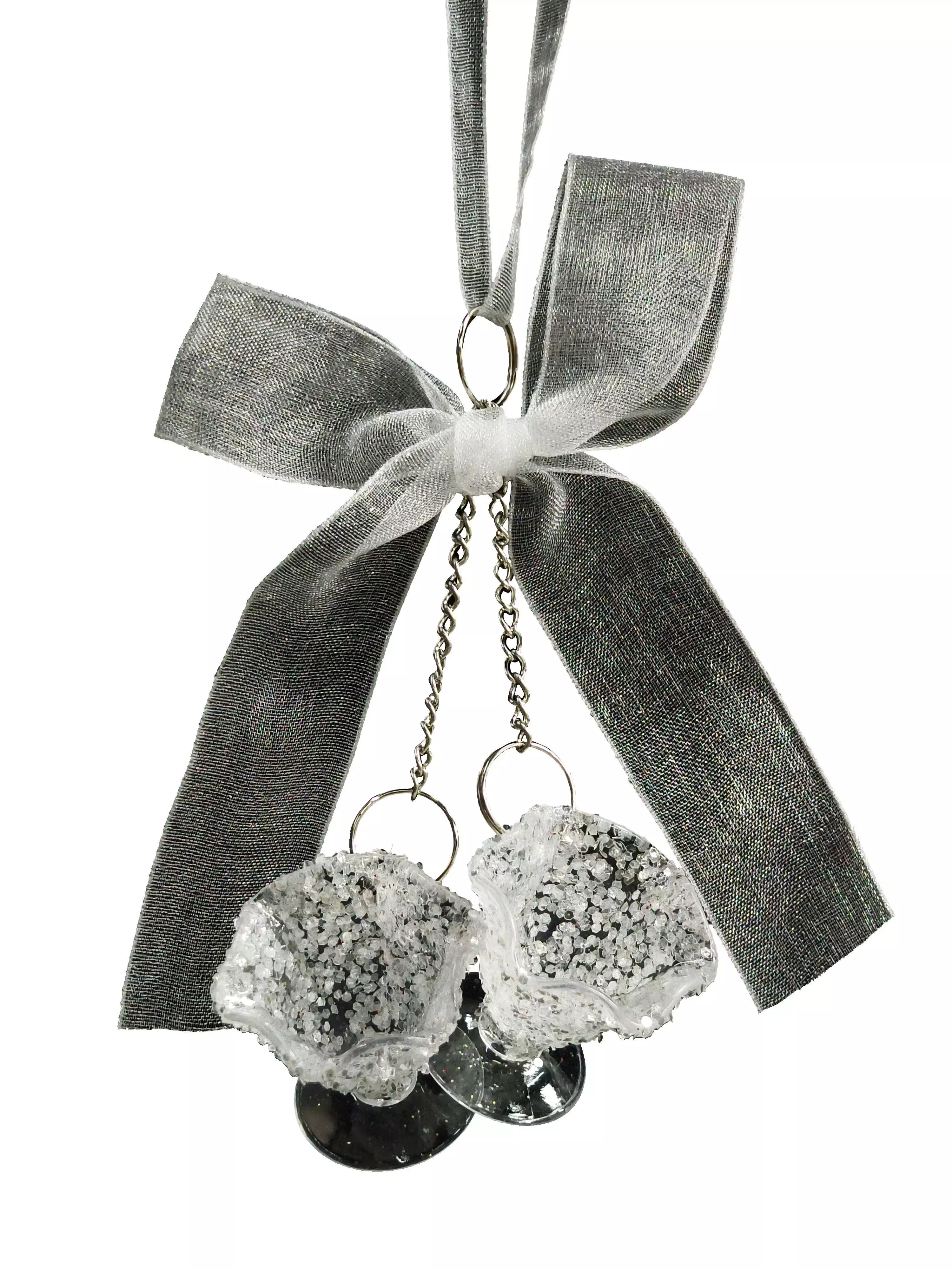 Новогоднее подвесное  украшение (полистирол, полиэстер) / 7x3x16см 94895