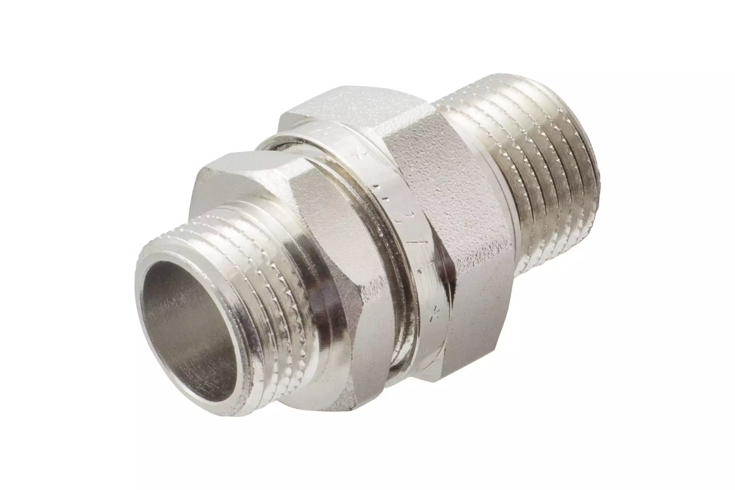 Американка прямая 1/2" НР/НР никель, MPF ИС.072111