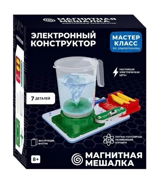 Электронный конструктор "Магнитная мешалка" MK0014