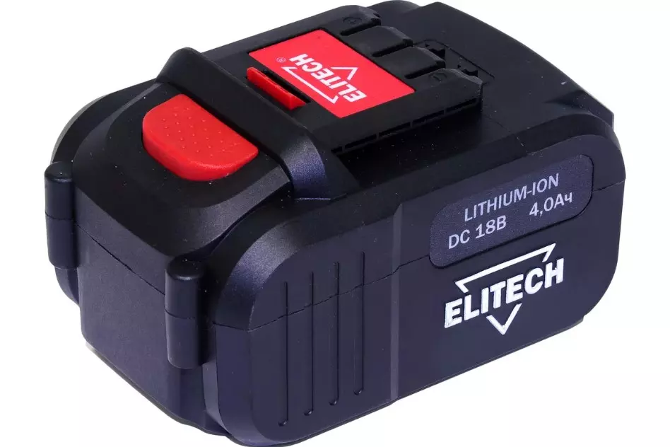 Перфоратор аккумуляторный Elitech ПА 18БЛМ 18В 4Ач