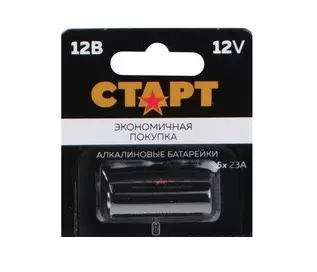 Батарейка СТАРТ 23AF (A23, V23GA, MN21) 12В 1 шт