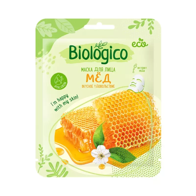 Маска для лица Biologico Мёд