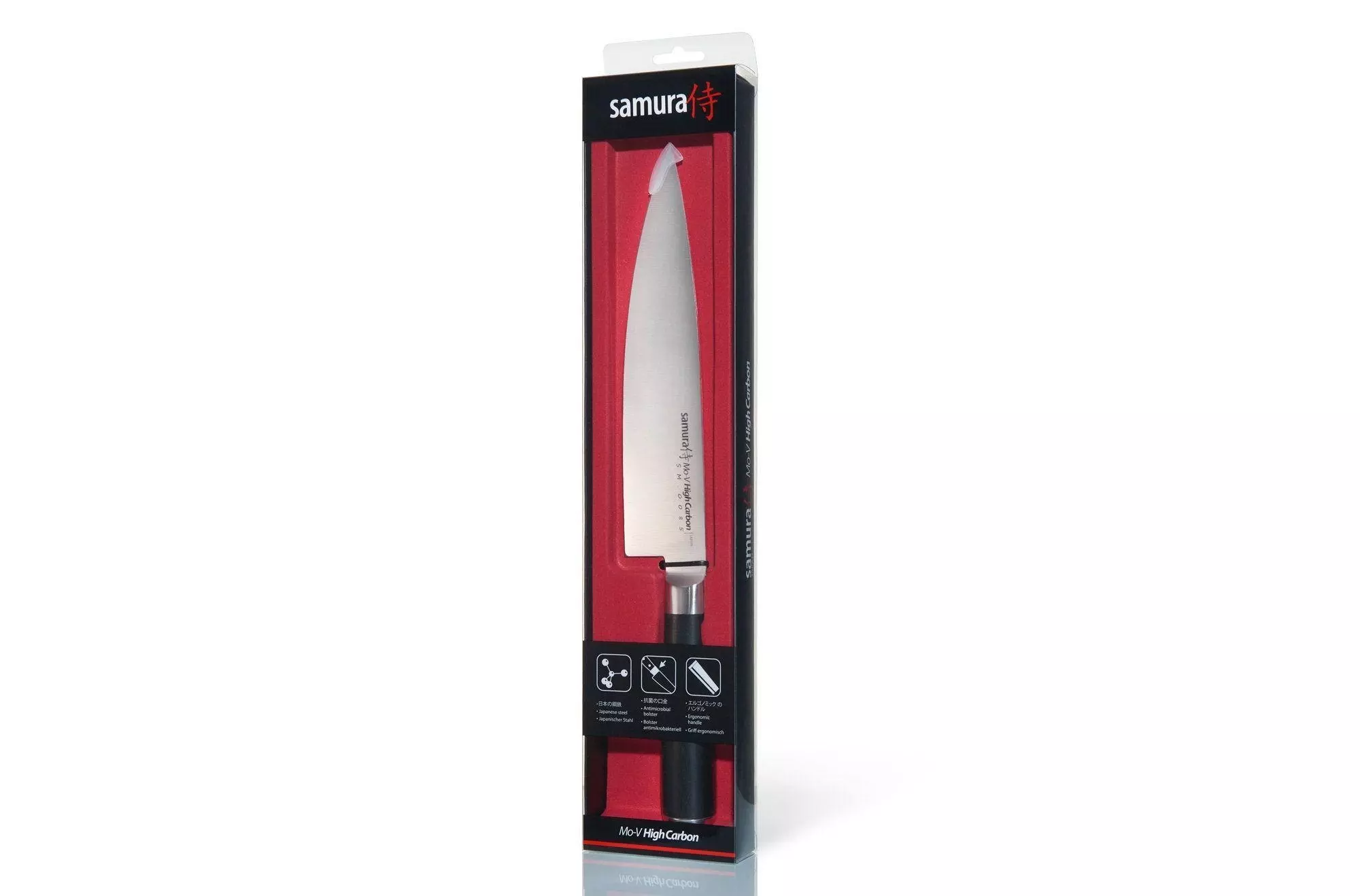 Шеф нож 20 см &quot;Samura Mo-V&quot;, G-10, SM-0085/K