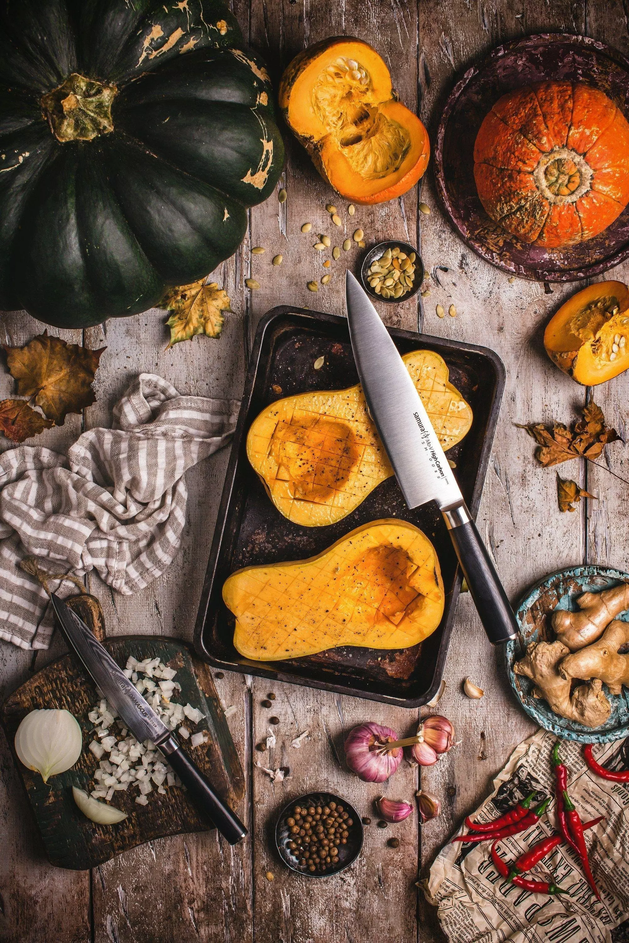 Шеф нож 20 см &quot;Samura Mo-V&quot;, G-10, SM-0085/K