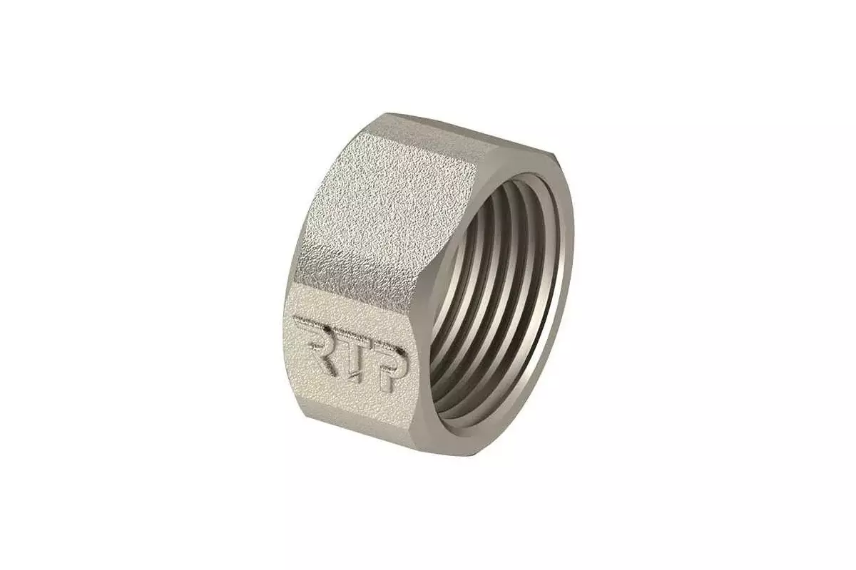 Заглушка 1 1/4&quot; ВР никель, RTP 40889