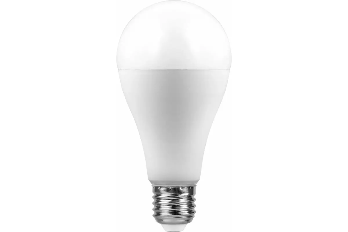 Светодиодная лампа Е27 220В 20Вт 2700К груша теплый свет FERON 25787