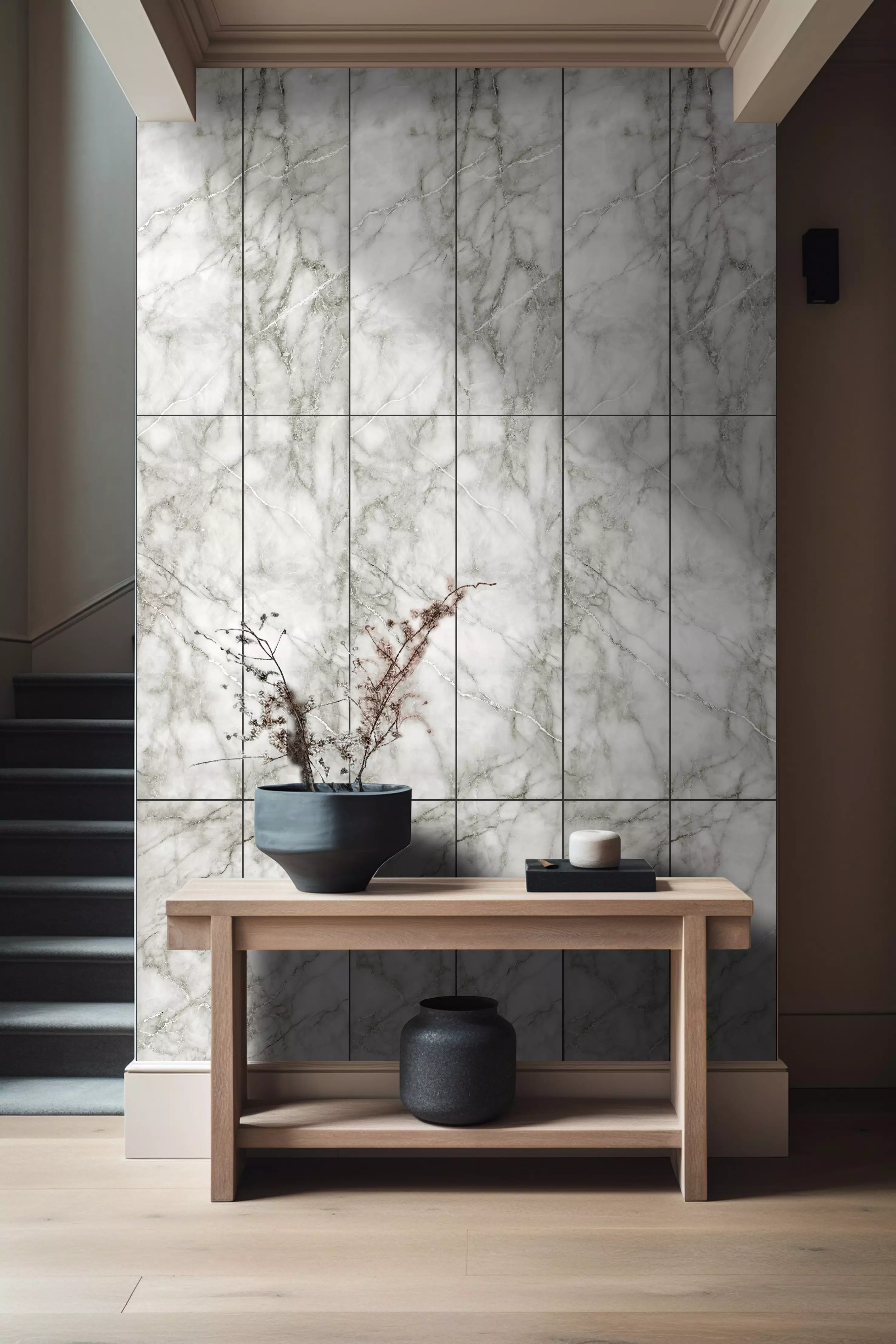 Панель ПВХ Miracle Marble Straight 2700х250х8 мм