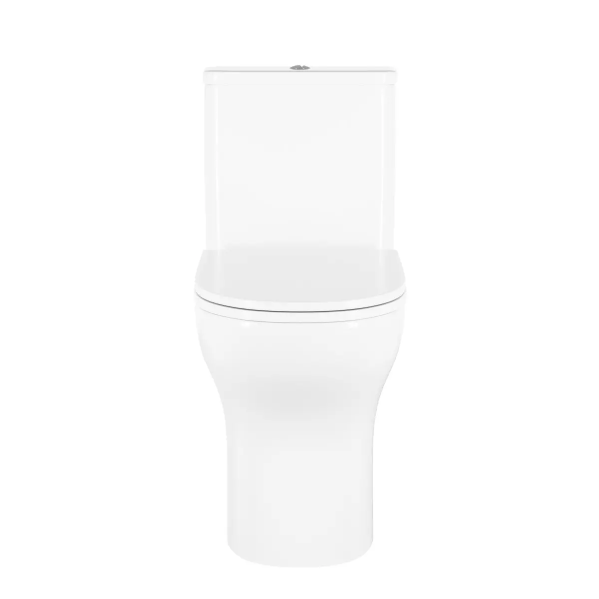 Унитаз VitrA M50 9889B003-7200 безободковый, смыв Торнадо (VortexFlush) с сиденьем микролифт белый санитарный фарфор