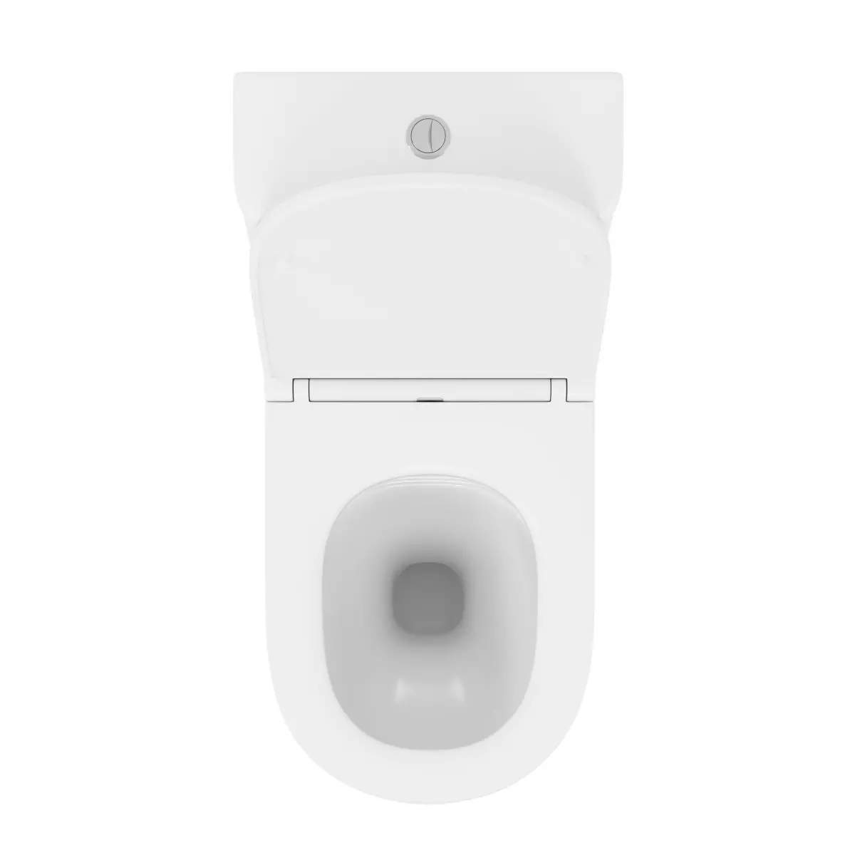 Унитаз VitrA M50 9889B003-7200 безободковый, смыв Торнадо (VortexFlush) с сиденьем микролифт белый санитарный фарфор
