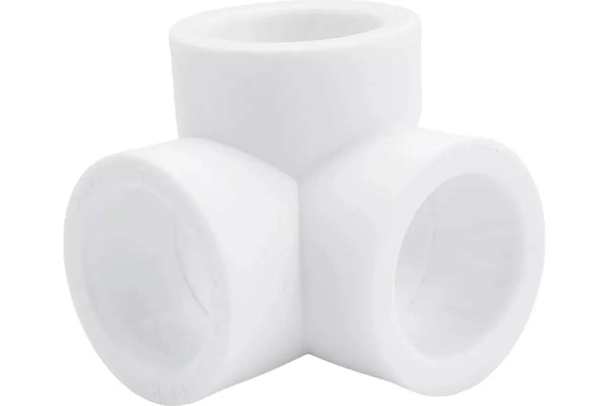 Тройник полипропиленовый двухплоскостной 25 PN25, RTP 31204