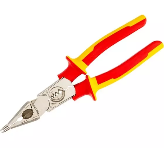 Плоскогубцы диэлектрические со съемником 238мм KRANZ KR-12-4657-3