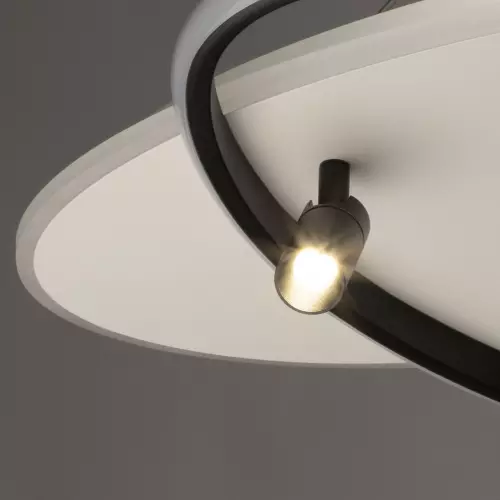 Люстра светодиодная 98Вт пульт De City 377015004