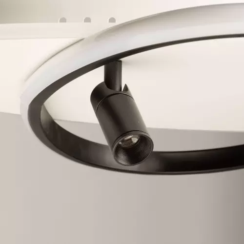 Люстра светодиодная 98Вт пульт De City 377015004