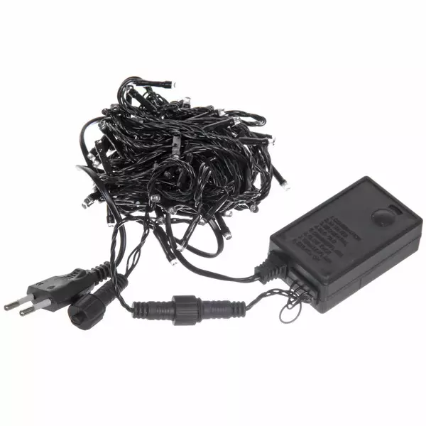 Уличная гирлянда Нить 7 м 80 ламп мультицвет (8 режимов) 183-160