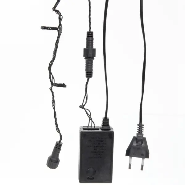 Уличная гирлянда Нить 7 м 80 ламп мультицвет (8 режимов) 183-160