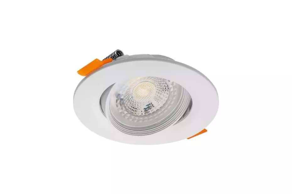 Светильник встраиваемый светодиодный 7Вт 4000К круг поворотный Lumin'arte LDL01-7W-R-4К