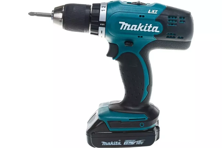 Шуруповёрт аккумуляторный проф Makita DDF453SYX5 + набор бит E-03084 18В 18х1.5Ач