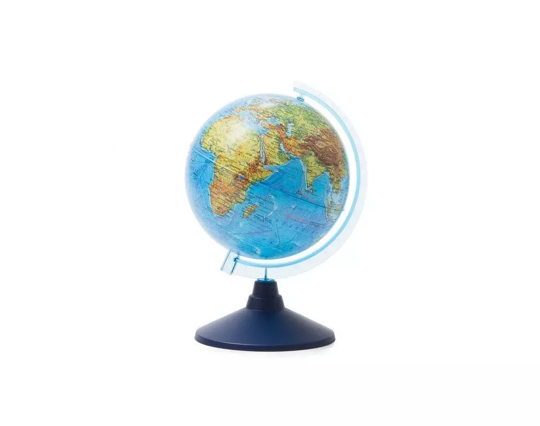 Глобус Земли физический d-150 мм 